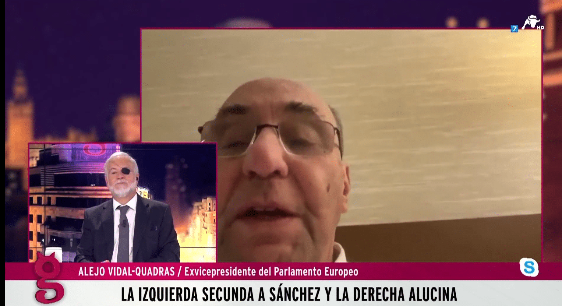 Vidal-Quadras se ríe de la estrategia del hombre enamorado que sufre de Sánchez