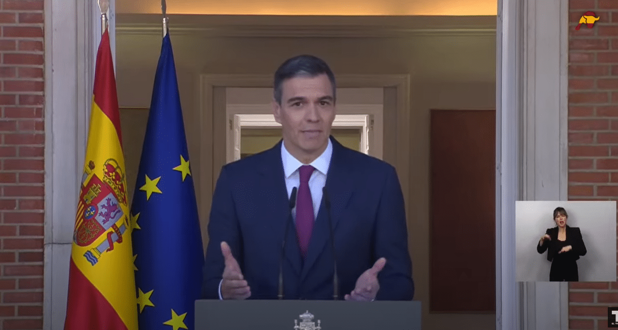 Pedro Sánchez anuncia que no dimite y continúa como presidente del Gobierno