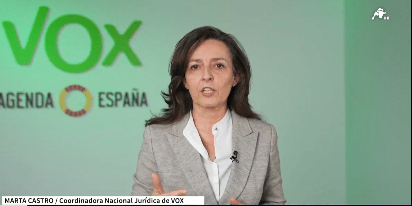 VOX anuncia que se persona como acusación popular para investigar a Begoña Gómez