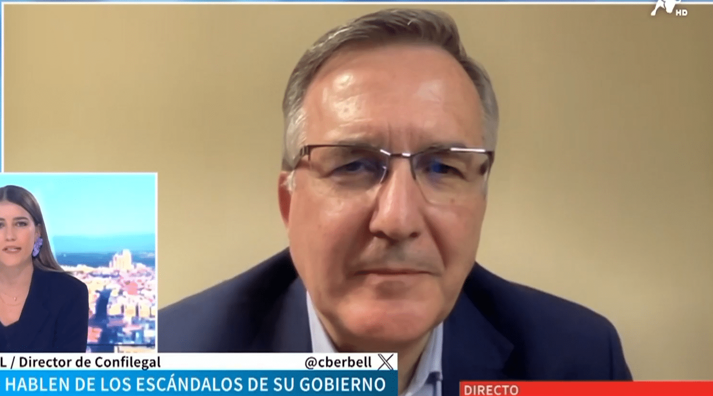 Carlos Berbell, director de Confilegal, denuncia las mentiras de Sánchez: «Están creando un estado de opinión de que la política dicta sentencias»
