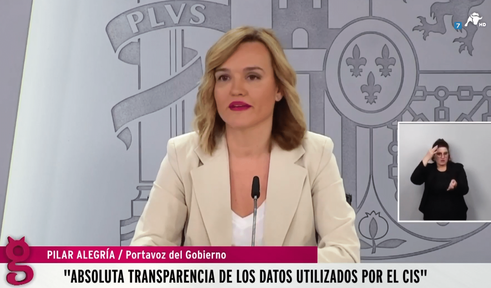 Esparza, sobre el “acojonante” intento de Pilar Alegría de que confíes en el CIS y eldiario.es