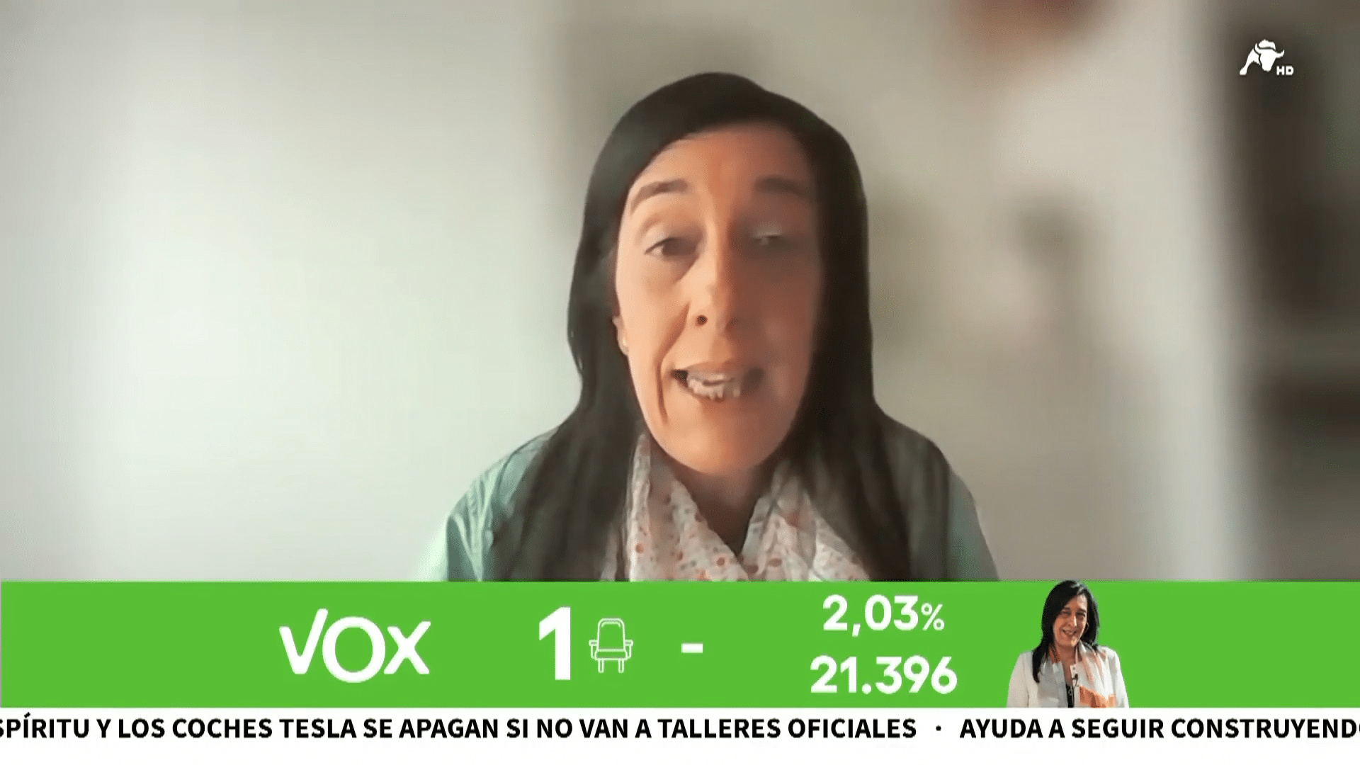 Primera entrevista Amaia Martínez (VOX) tras las elecciones del País Vasco: “Nos daban por muertos”