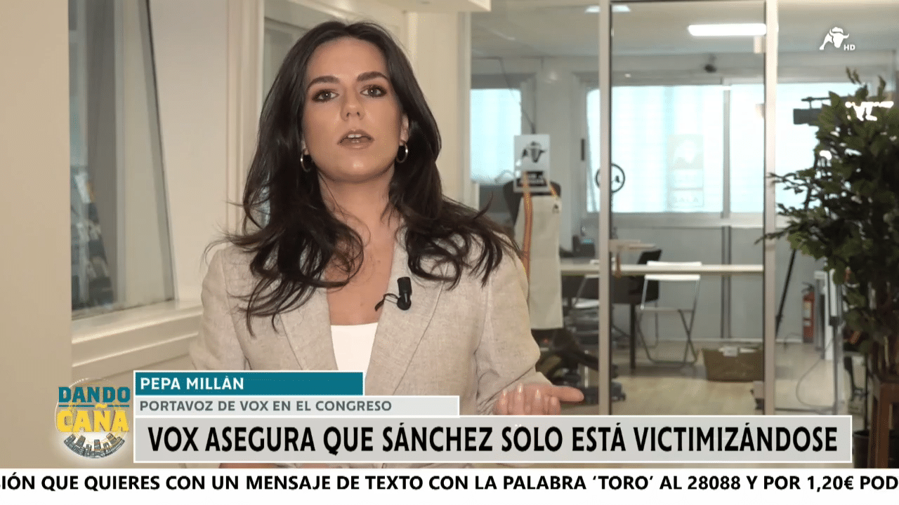 Pepa Millán señala que no es sólo Begoña Gómez, ¿qué escondía el móvil de Sánchez?
