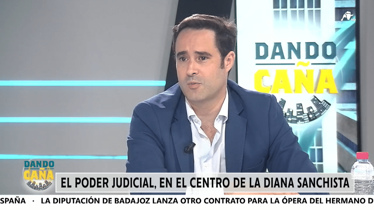 Ignacio Hoces condena el ataque feroz de Sánchez a la justicia