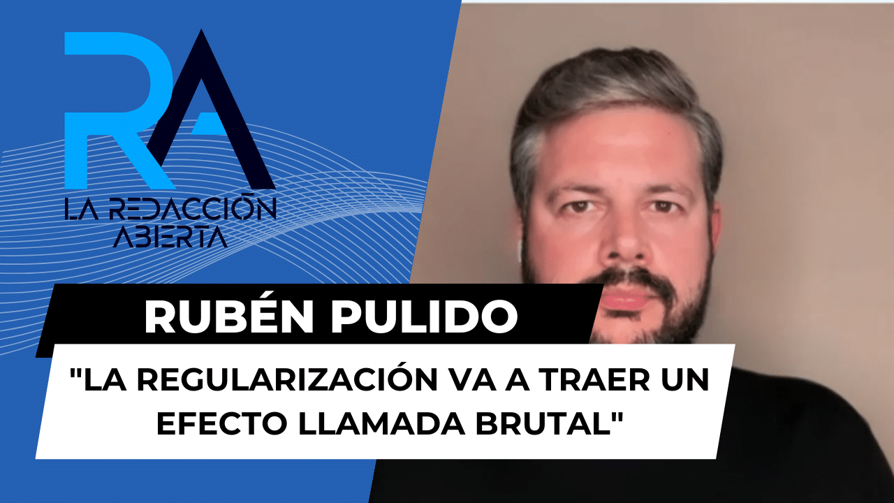 Ruben Pulido, experto en inmigración: «La regularización va a traer un efecto llamada brutal»