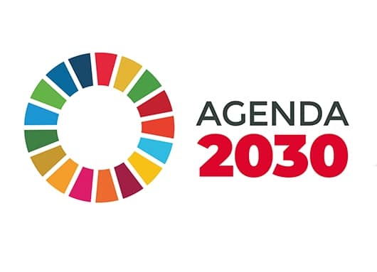 Entrevista a Alex Lachhein: Sin la excusa del cambio climático no habría Agenda 2030. Por Josep Mª Francàs (foto de la Agenda 2030)