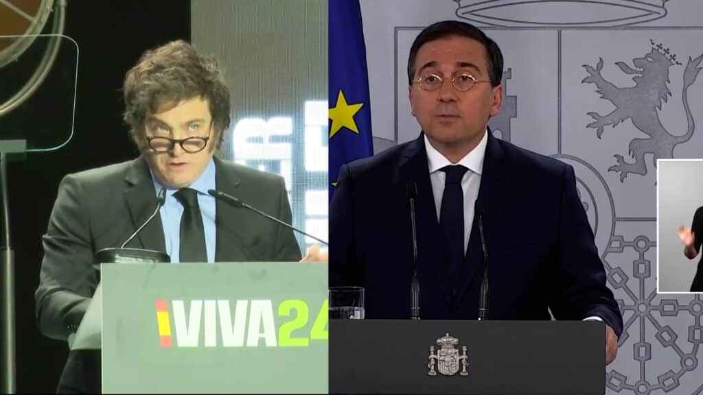 El Gobierno exige "disculpas" a Milei y llama a consultas 'sine die' a su embajadora en Argentina