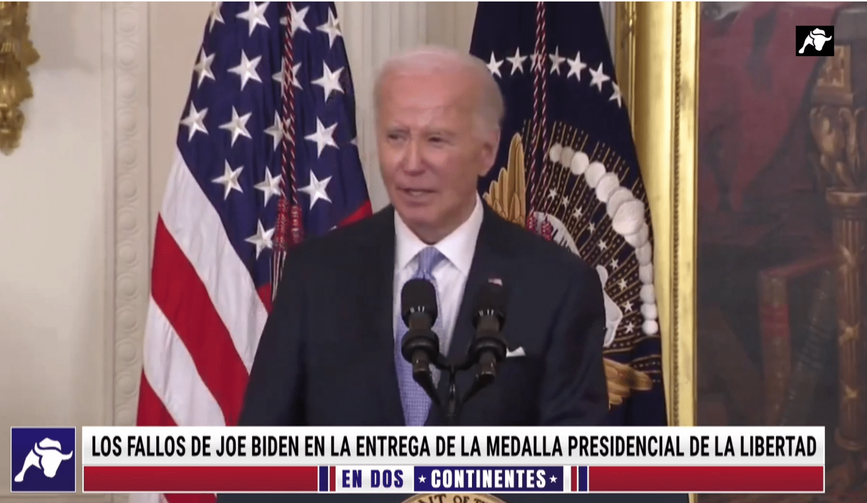 ¿Por qué Joe Biden está obligado a dar discursos más cortos?