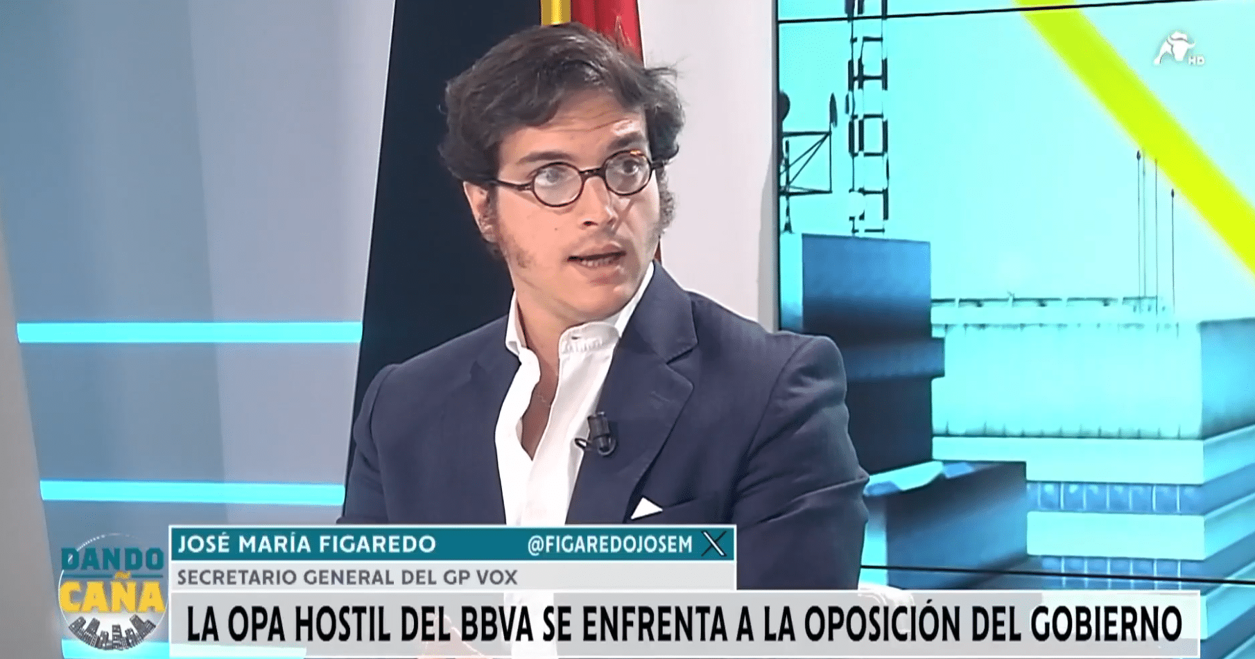 Figaredo se pregunta cuál es el interés del gobierno entorno a la operación del BBVA con Sabadell