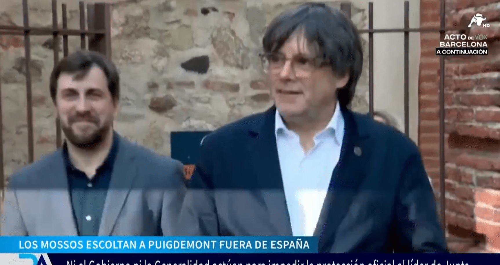  La Generalidad consiente que los Mossos escolten a Puigdemont fuera de España