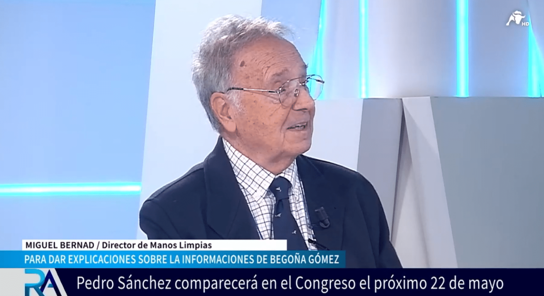 Miguel Bernad, secretario general de Manos Limpias: «Begoña Gómez se terminará sentando en el banquillo»