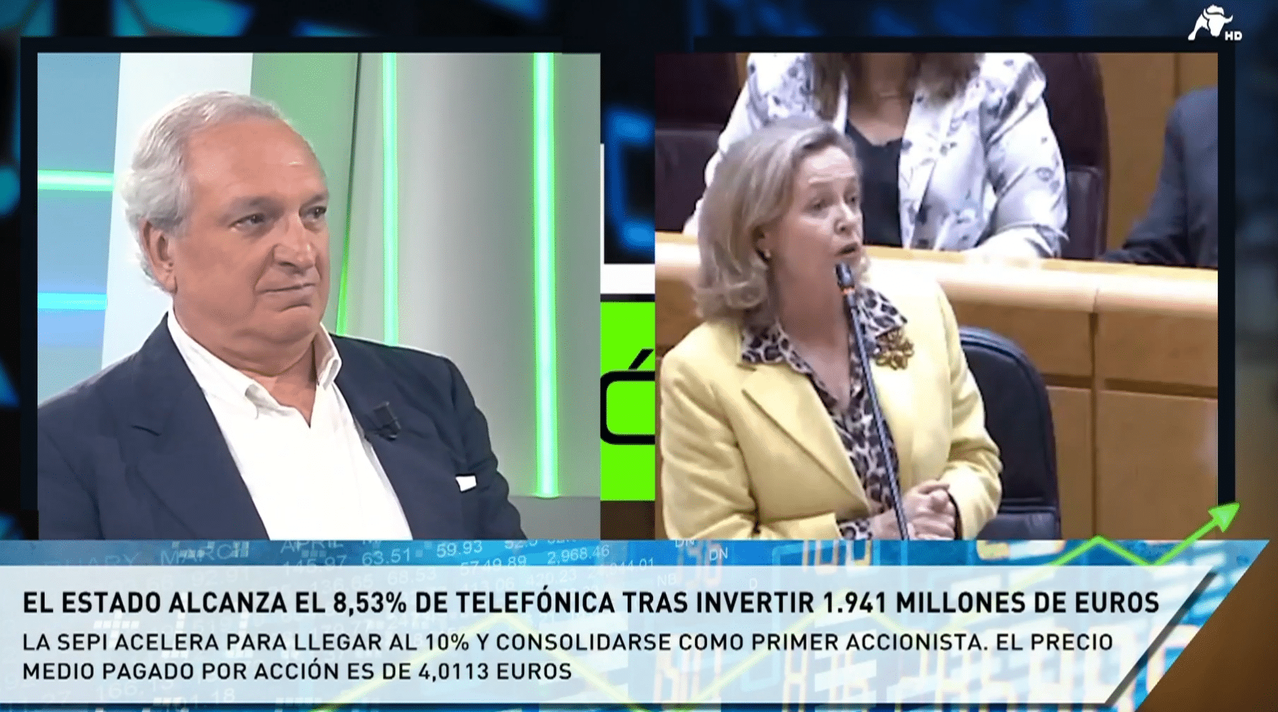 Antonio Banda sobre Telefónica: “Habrá que ver si al Gobierno le toca un asiento irrelevante”