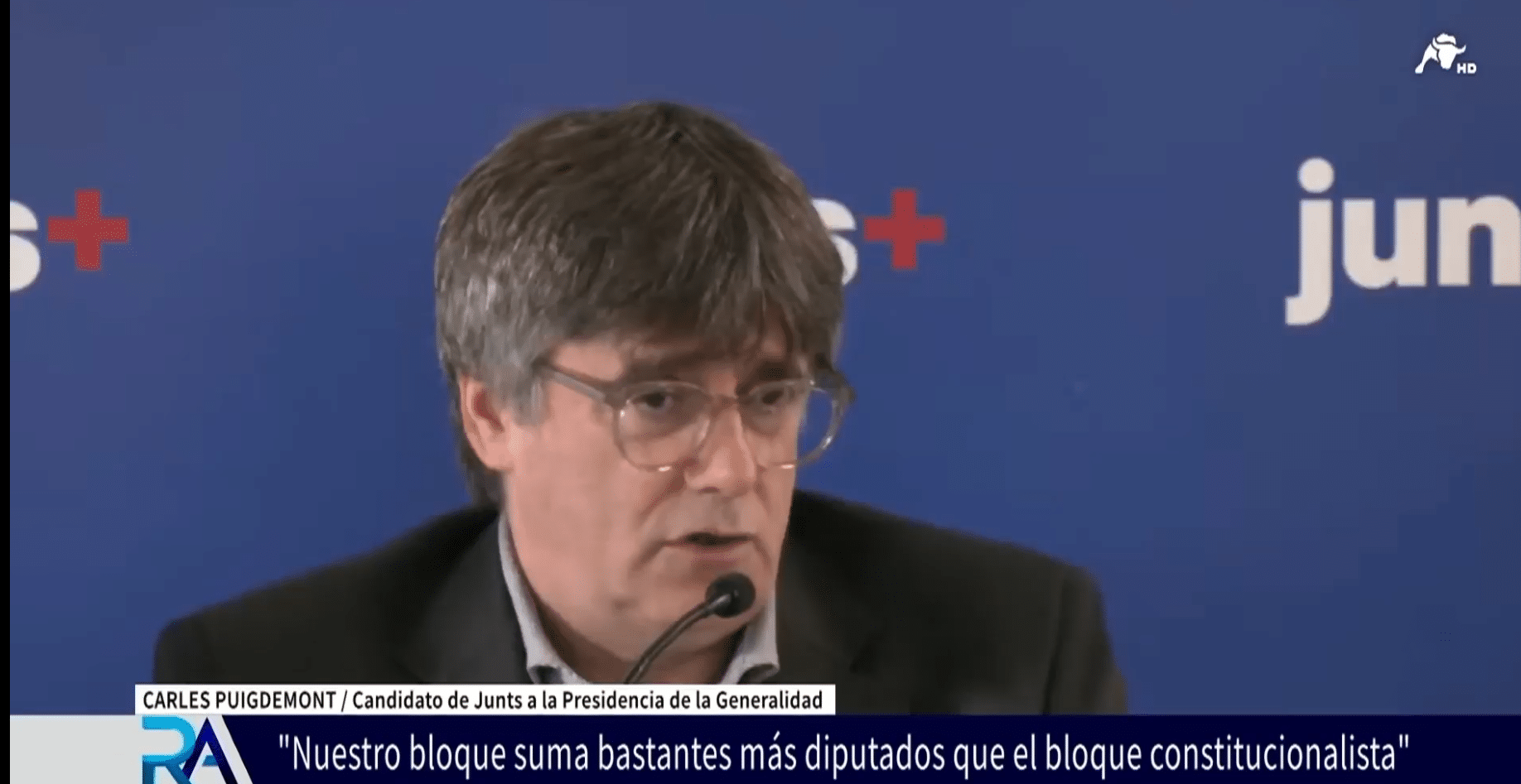 Puigdemont no se da por vencido: mantiene su intención de formar un gobierno de mayoría simple presionando a ERC y chantajeando a Sánchez