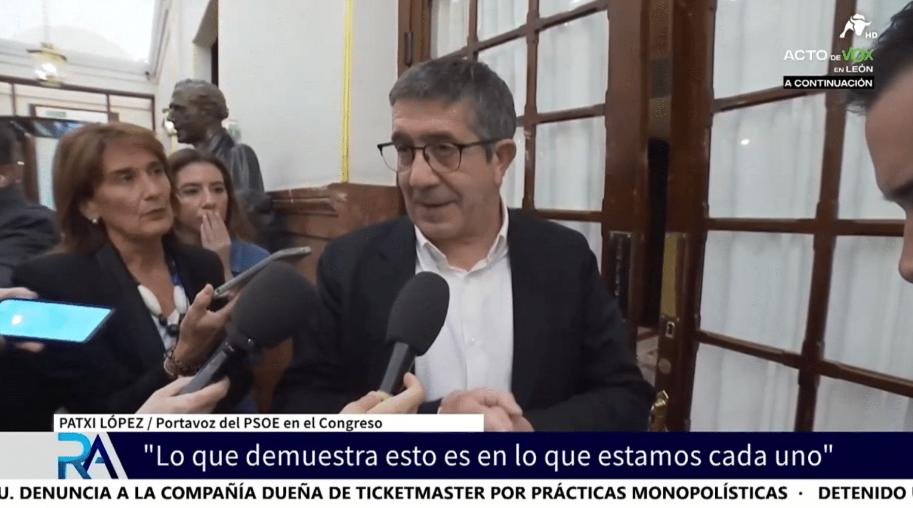 El PSOE culpa a Feijóo de haber tenido que retirar la Ley del Suelo