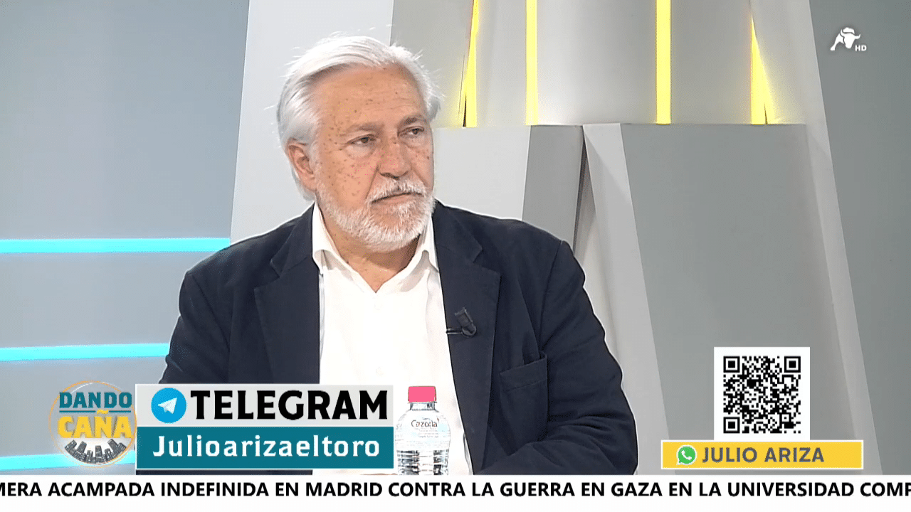 Julio Ariza expone qué significaría la fusión del BBVA con Sabadell en Cataluña
