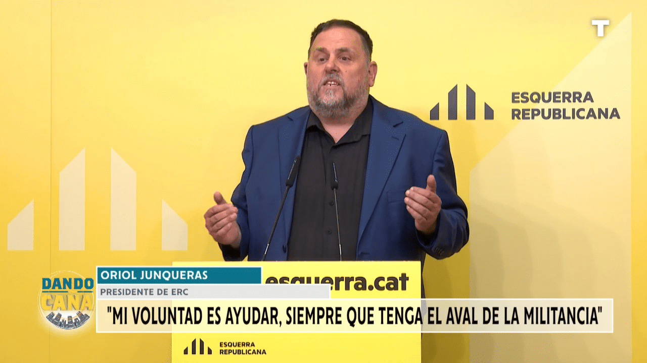 Oriol Junqueras se hace un Sánchez: marcharse para volver y atornillarse al poder