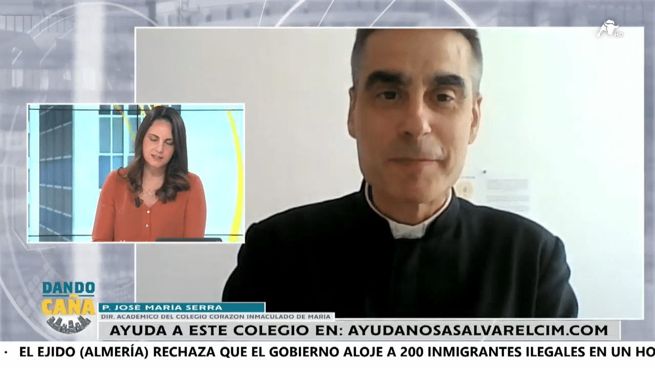 El colegio católico, libre y constitucionalista en Cataluña que está al borde del cierre