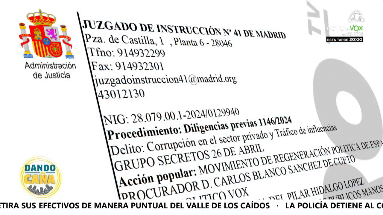 EXCLUSIVA: el juez que investiga a Begoña Gómez denuncia presiones del fiscal, “actitud inhabitual”