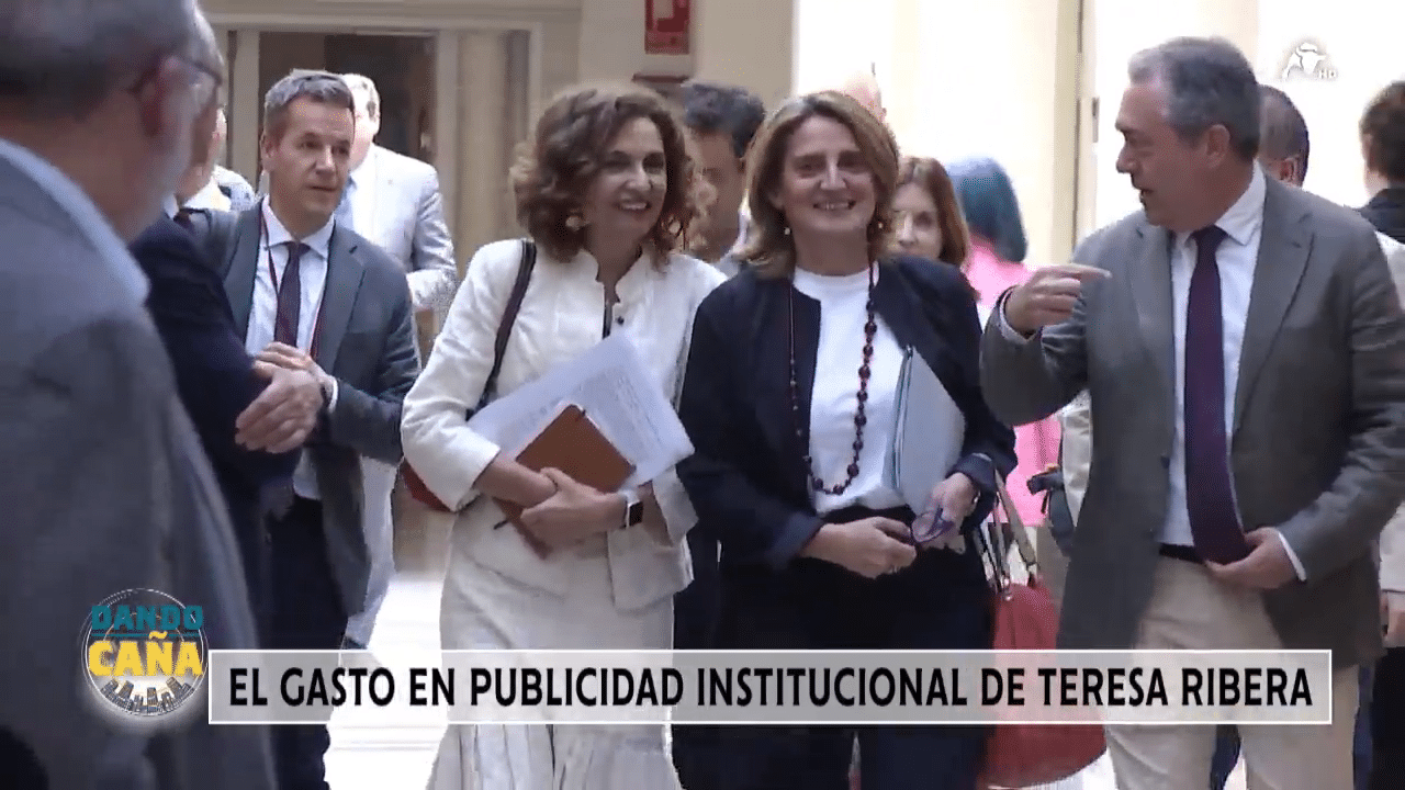 Teresa Ribera infló los bolsillos de Prisa a través de publicidad institucional