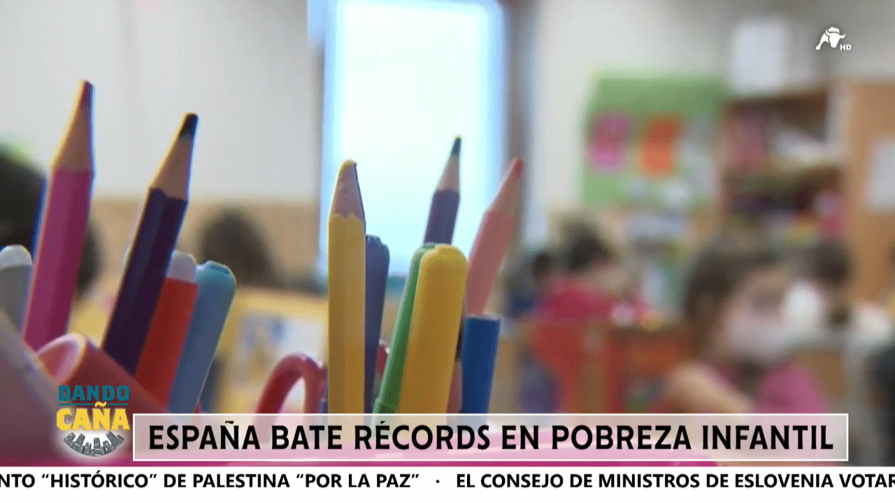 Otro éxito del gobierno de la gente: récord en pobreza infantil en España