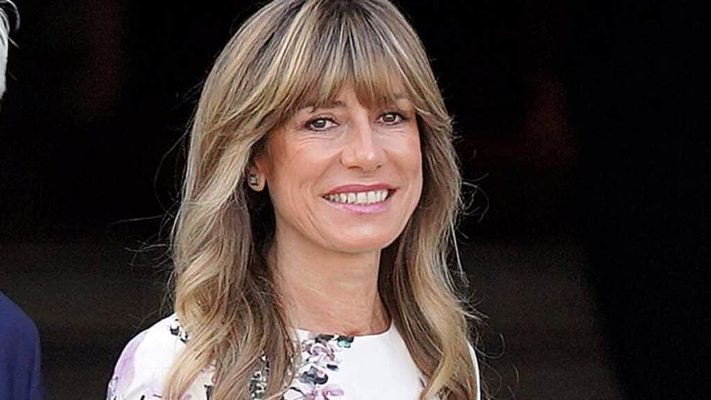 Begoña Gómez saltó con pértiga