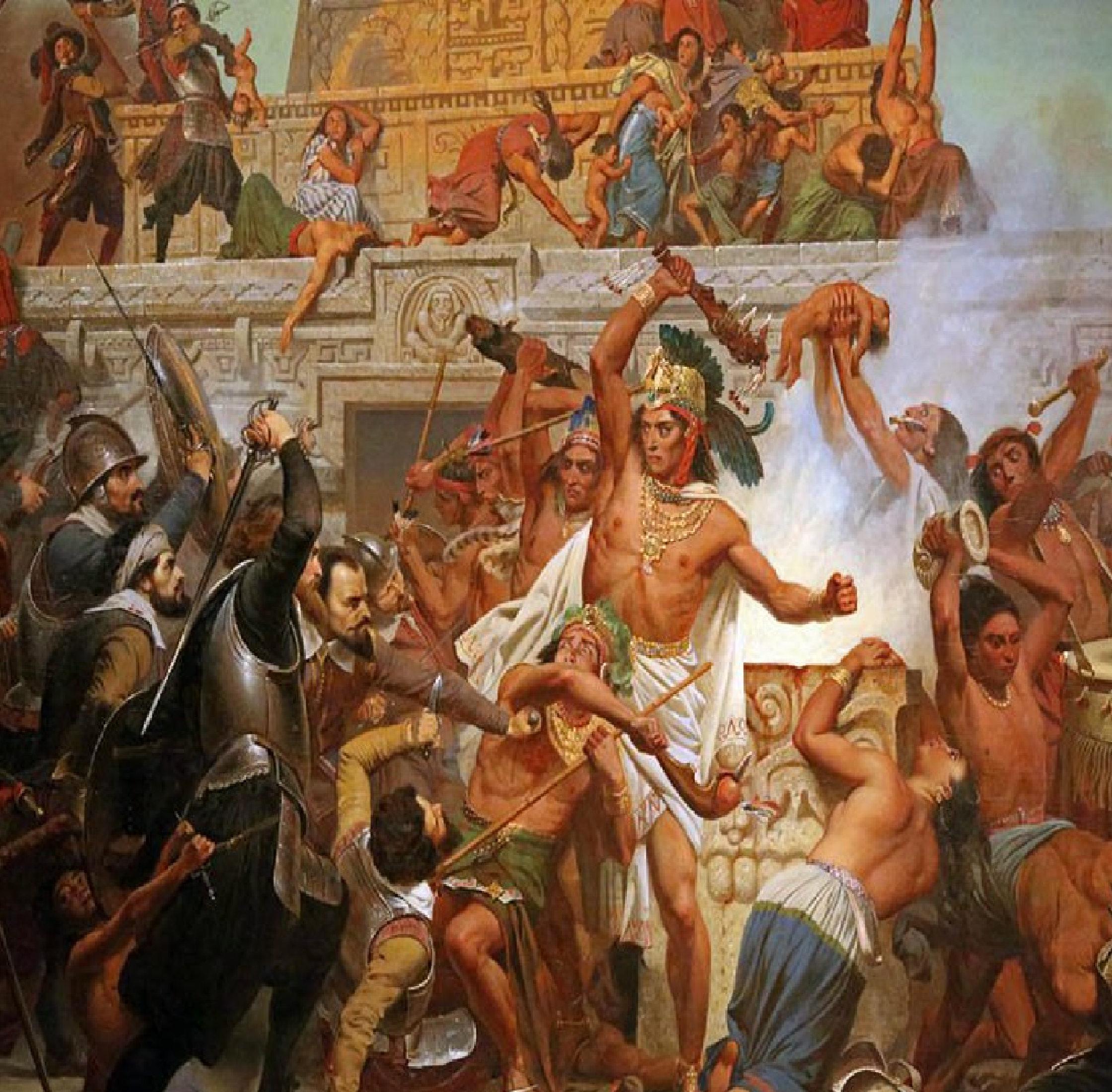 Efemérides 20 de mayo |  La matanza de Tenochtitlán