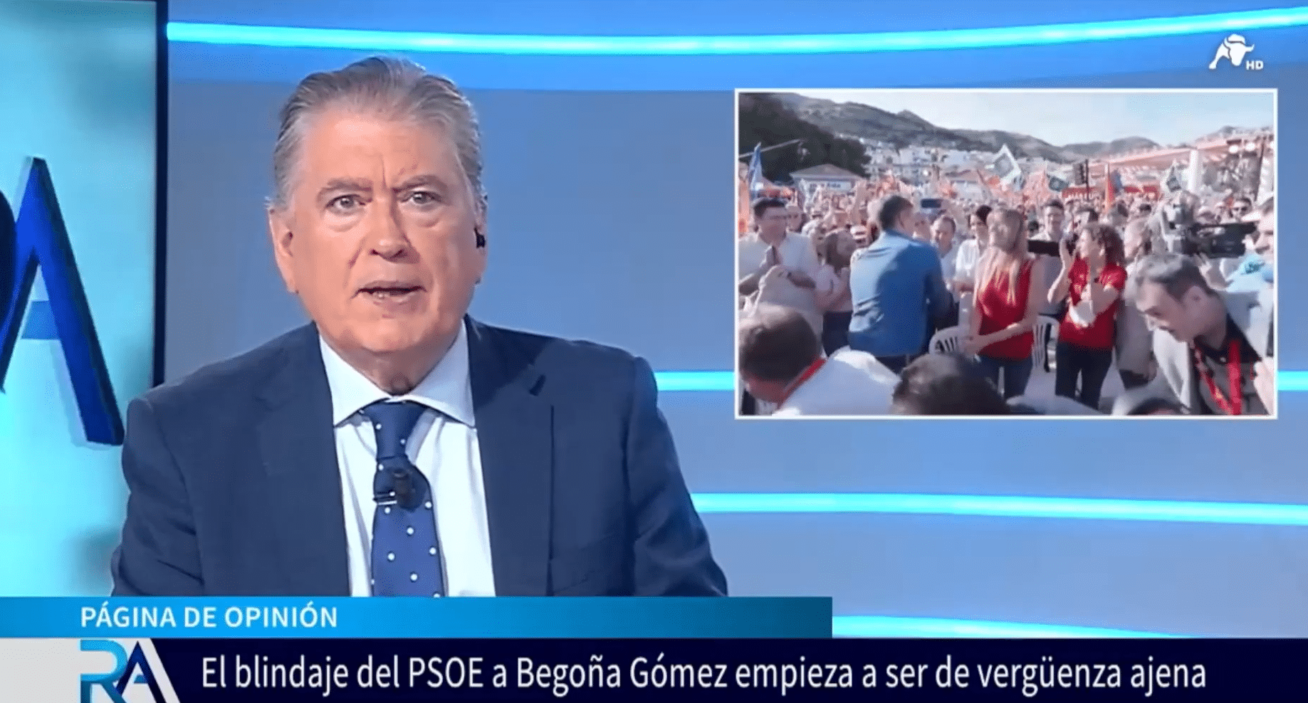 Al PSOE se le va de las manos el show para proteger a Begoña Gómez: «¡Dan vergüenza ajena!»
