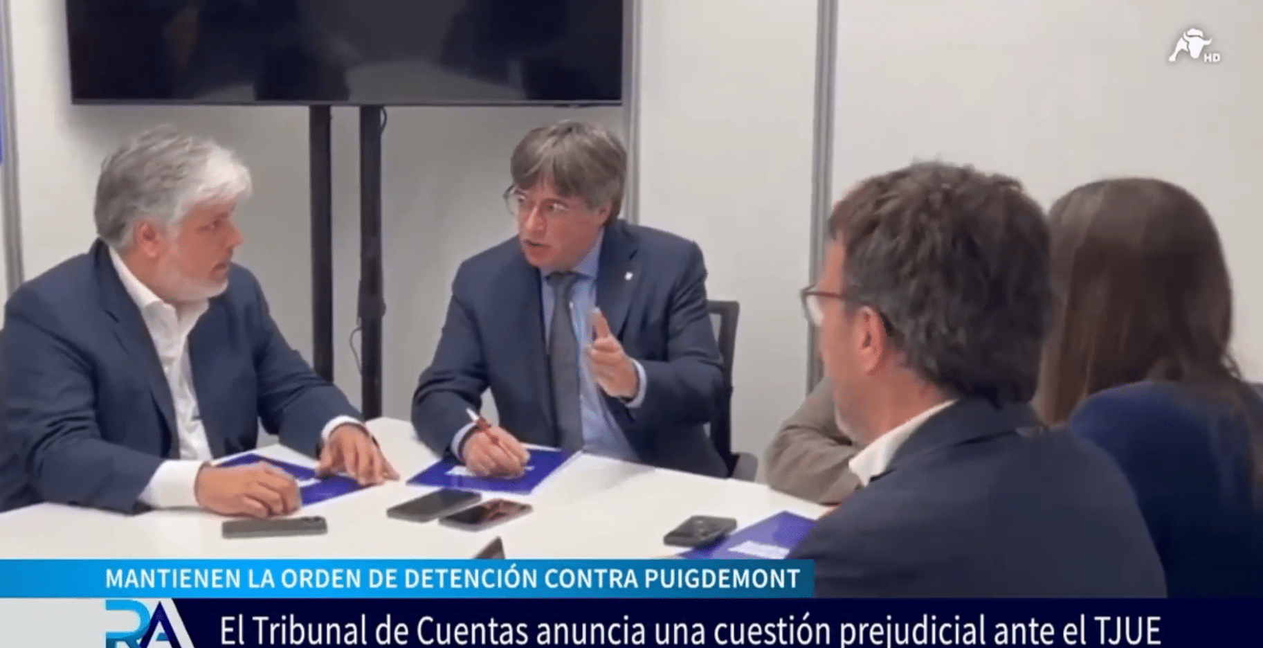  El juez Llarena advierte que la orden de detención de Puigdemont sigue vigente
