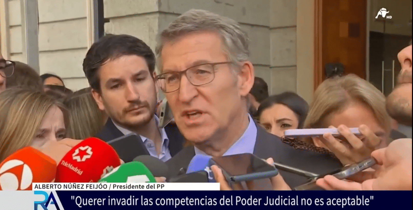 Guilarte advierte a Sánchez por sus amenazas al CGPJ: “Los nombramientos judiciales dependen de los jueces”