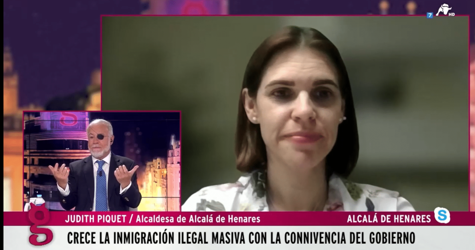  Sánchez ahoga Alcalá de Henares con inmigrantes ilegales tras llamar a la alcaldesa “xenófoba”