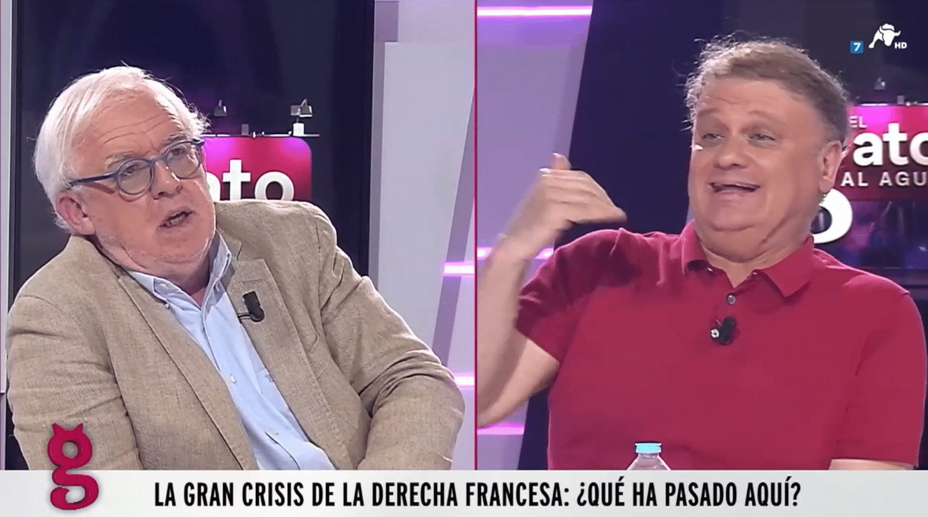 ARDIENTE debate entre Cendoya y Quintana por el PASOTISMO de la derecha tibia