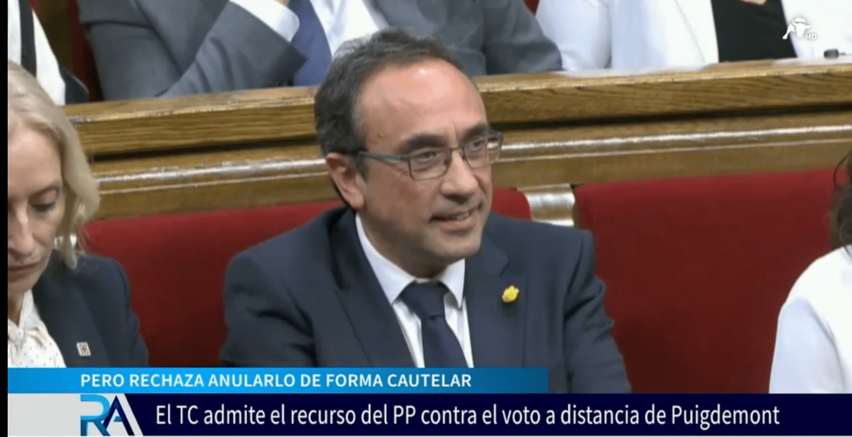 El Constitucional rechaza anular el voto a distancia de Puigdemont de forma cautelar