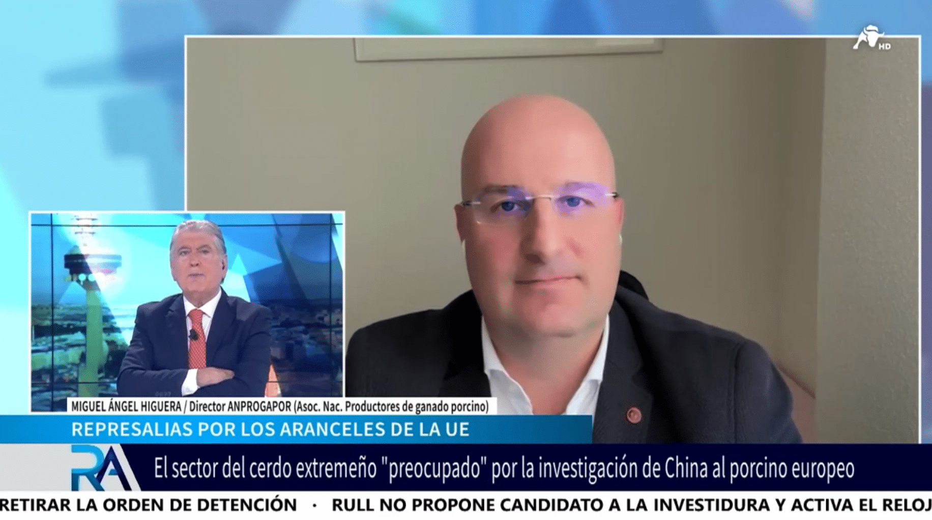 Miguel Ángel Higuera,Director Anprogapor: «Los chinos están buscando la forma de devolverle a la UE los aranceles que ésta ha impuesto hacia el coche eléctrico»