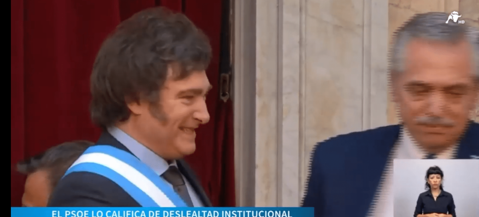 Polémica por la visita de Milei a Madrid: VOX y PP lo consideran un honor mientras que la oposición lo tacha de deslealtad institucional