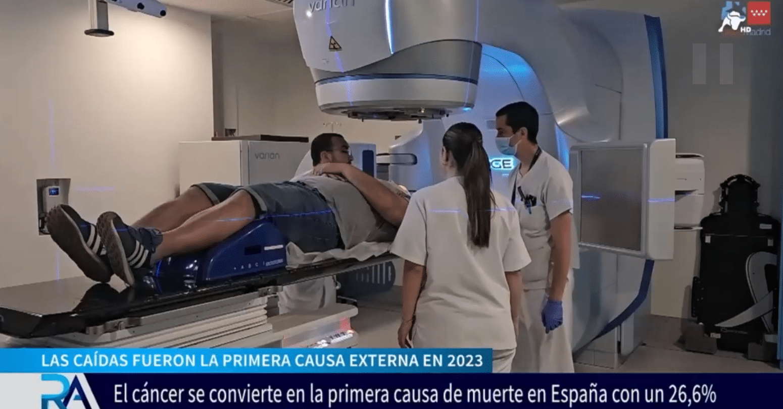 El cáncer es la primera causa de muerte en España por delante de las enfermedades cardiovasculares