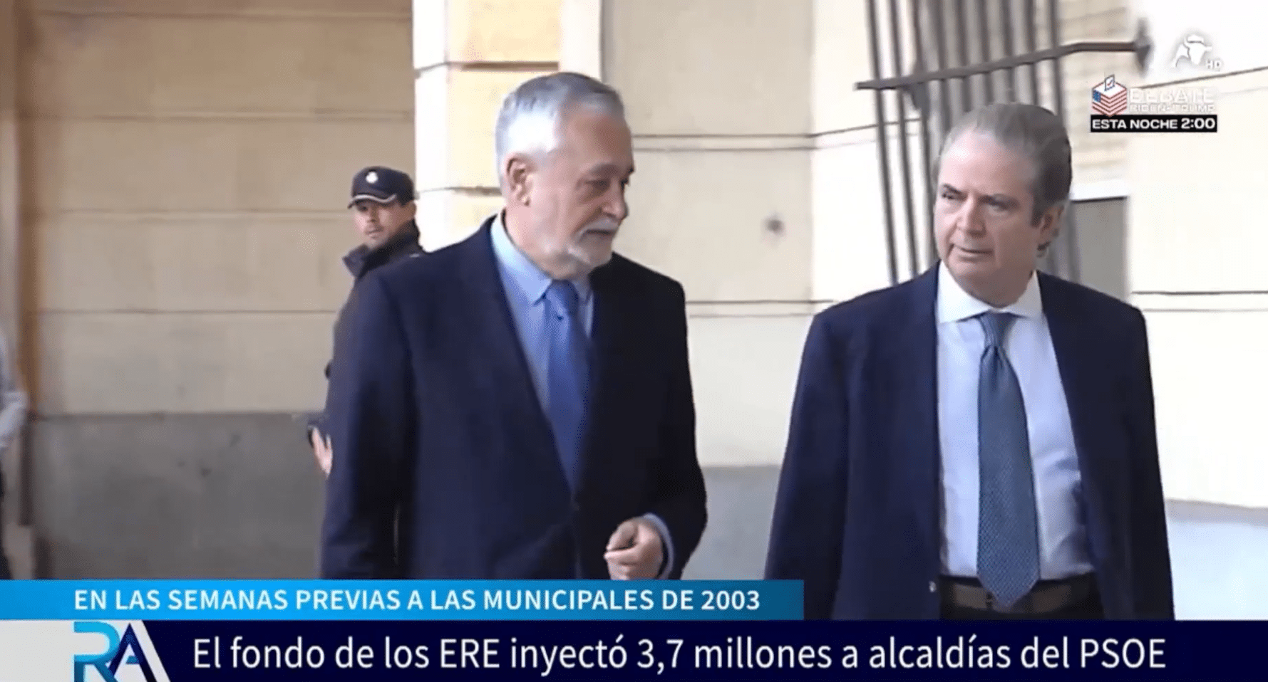 La Junta de Andalucía inyectó 3,7 millones de euros de los ERE a 13 alcaldes socialistas antes de las municipales del 2003