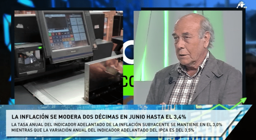 José Luis Fernández: “Lo que está claro es que los precios suben, un 0,3%, el descenso es relativo”