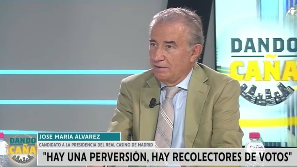 José María Álvarez, candidato al Real Casino de Madrid, denuncia corruptelas y voto clientelar en una institución en decadencia