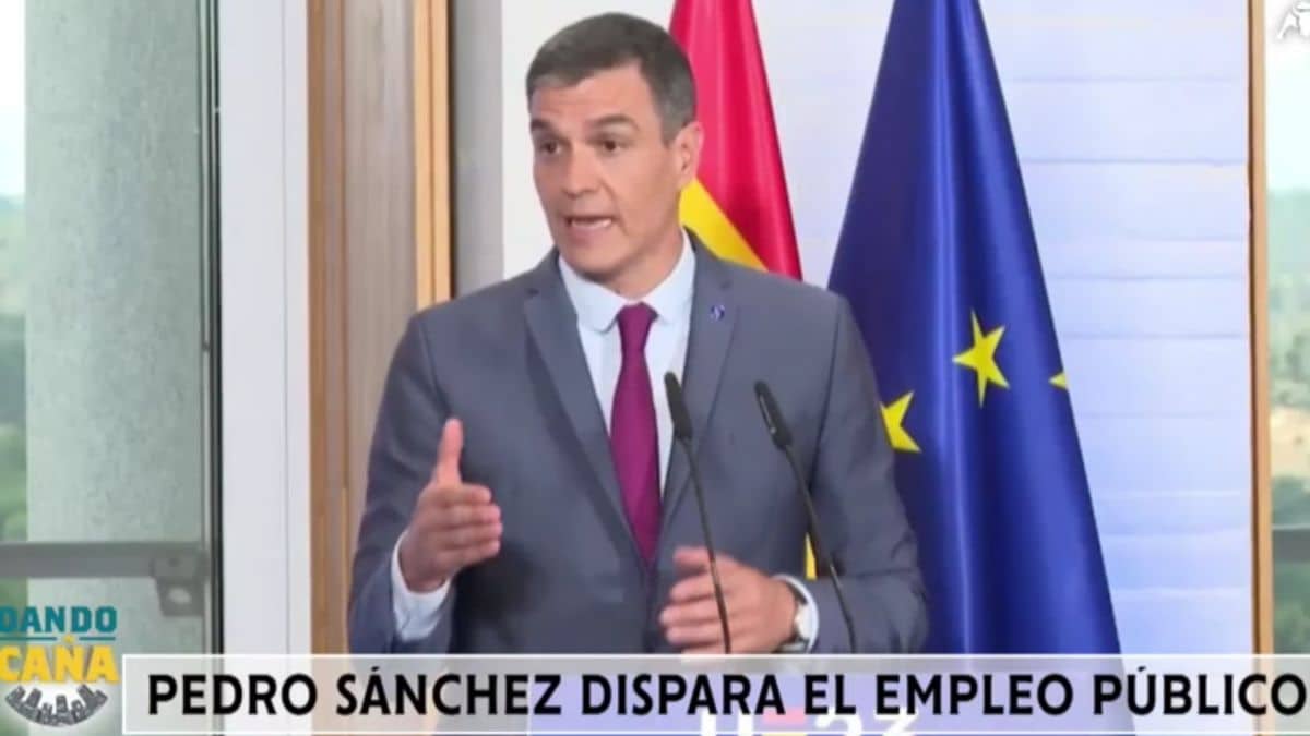 Sánchez dispara el empleo público hasta cifras nunca antes vistas