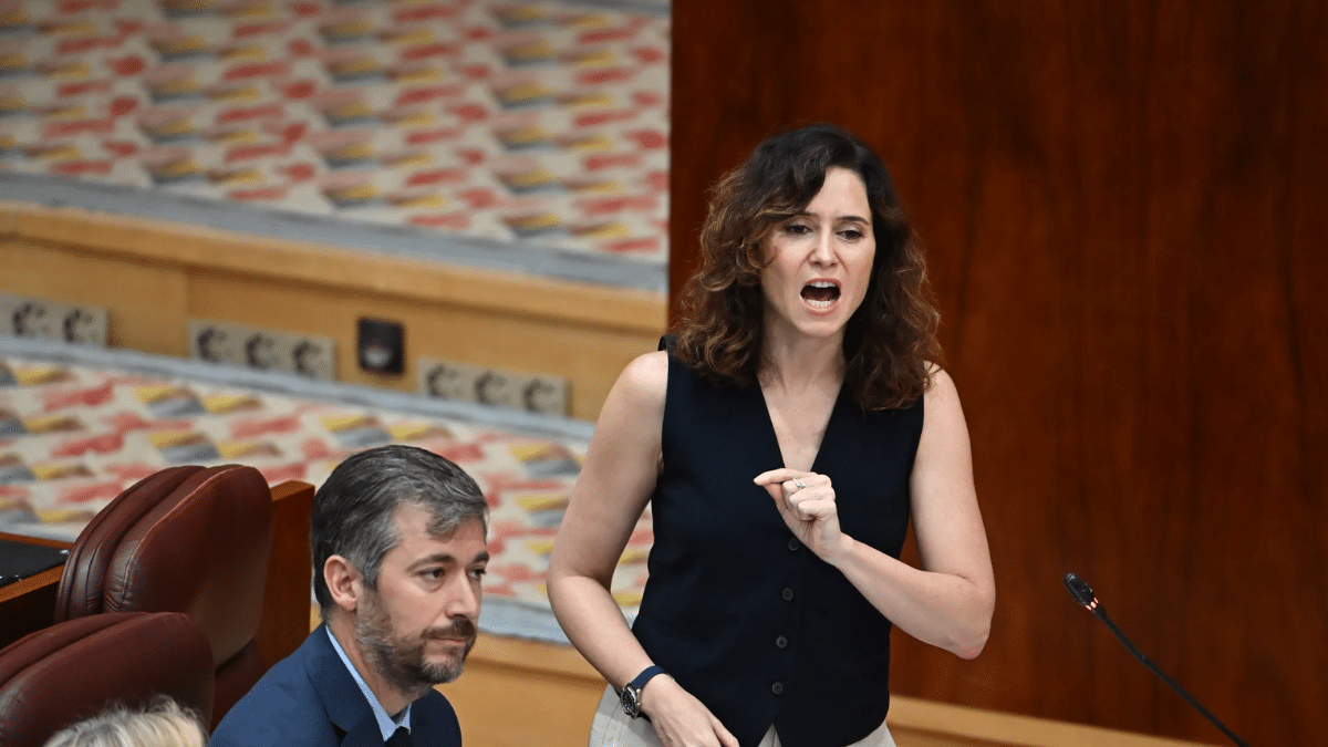 Ayuso a Sánchez: «Milei sí fue elegido por una amplia mayoría en las urnas»