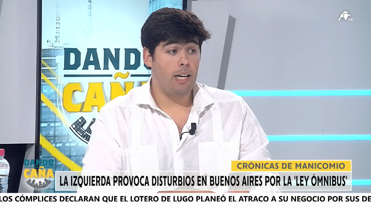 La manipulación de la izquierda mediática de ‘El País’ con Milei y su ley de bases