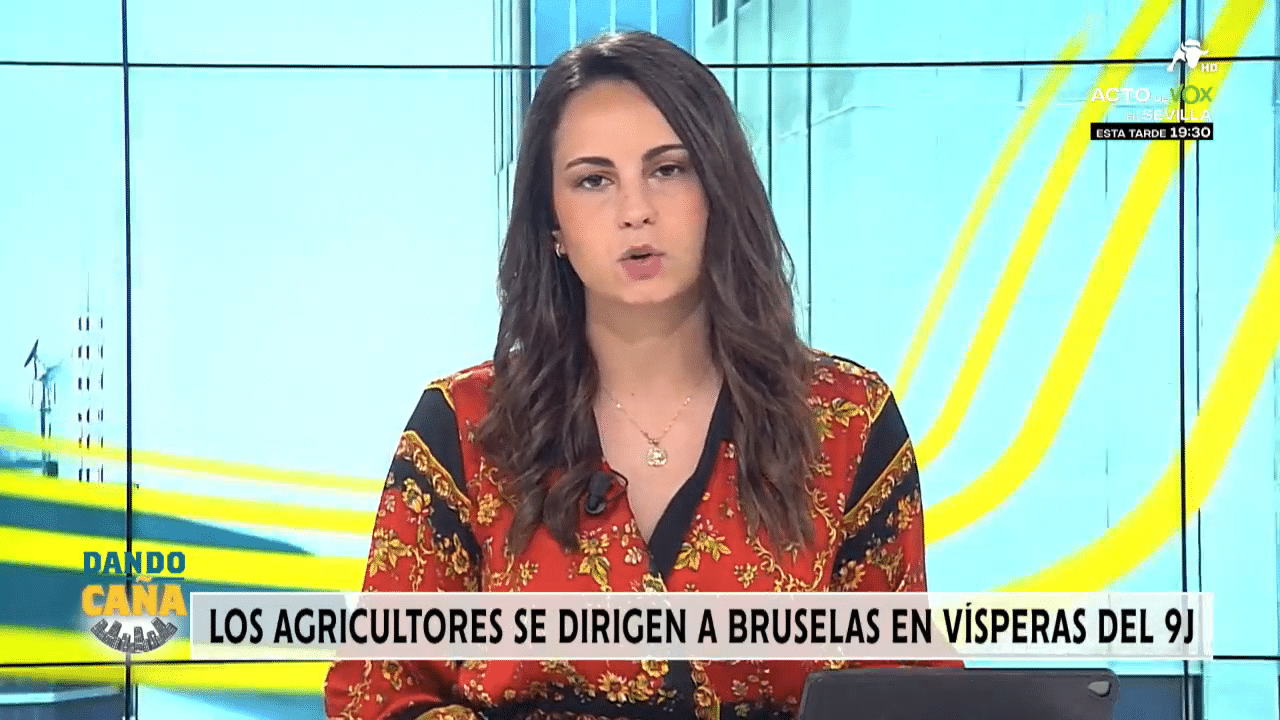 Agricultores se dirigen a Bruselas tras convertir el campo en un desierto por las políticas europeas