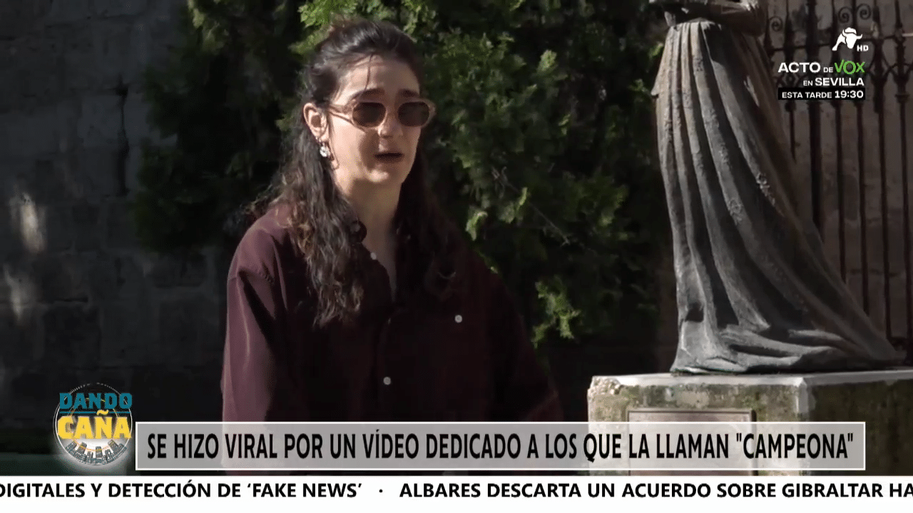 Inés Rodríguez se hace viral por los vídeos de humor sobre su parálisis cerebral