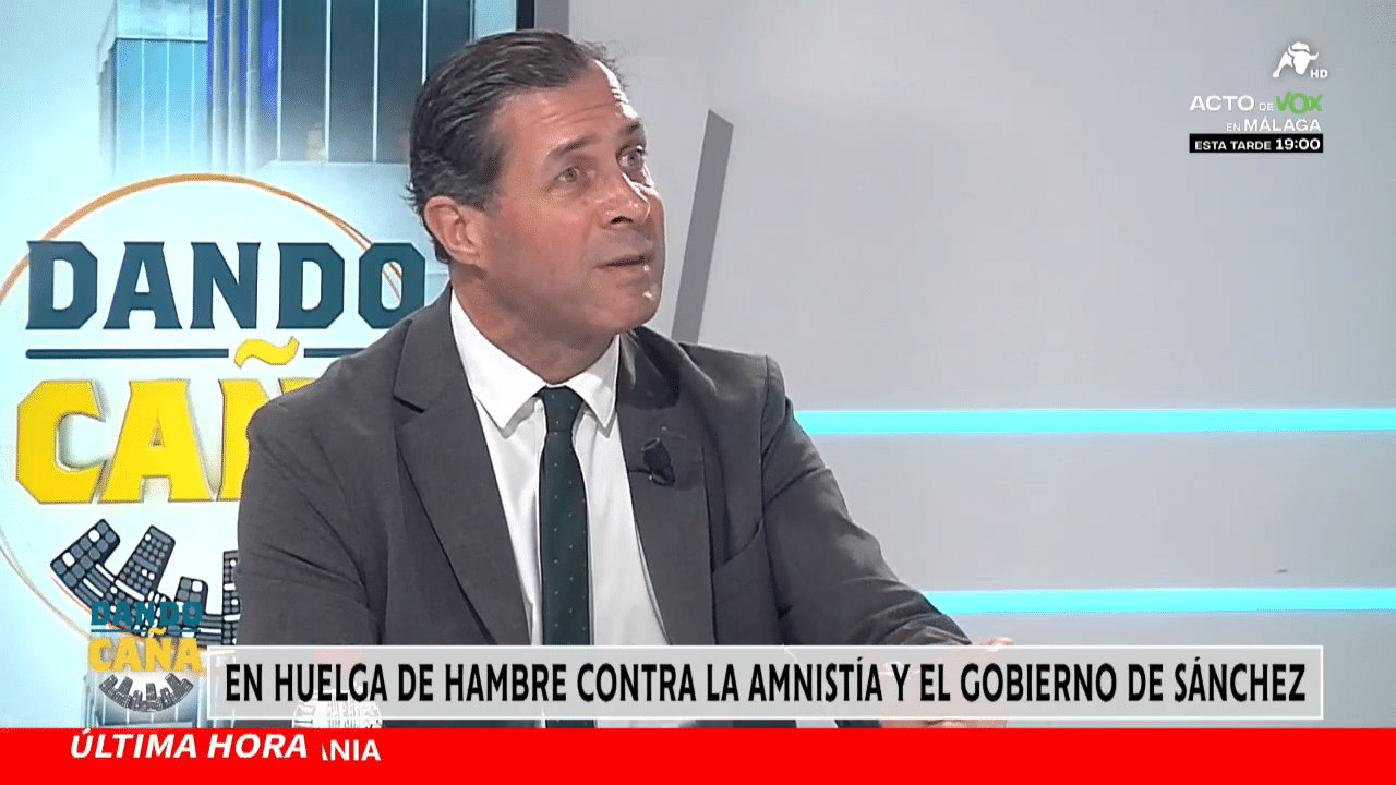 Pedro Fernández (VOX) explica por qué Sánchez “es un traidor y un corrupto” con la ley en la mano