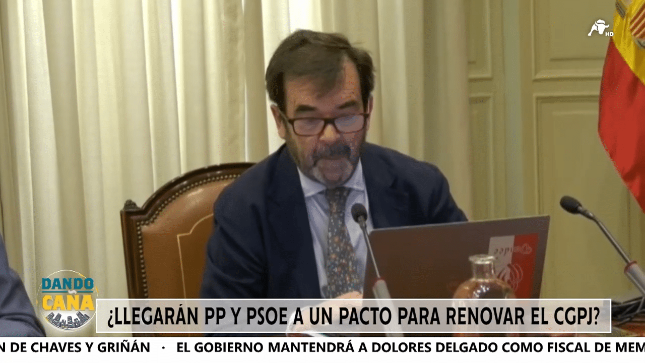 Borja Sémper abre la puerta a la negociación del CGPJ y el PSOE no descarta cesiones