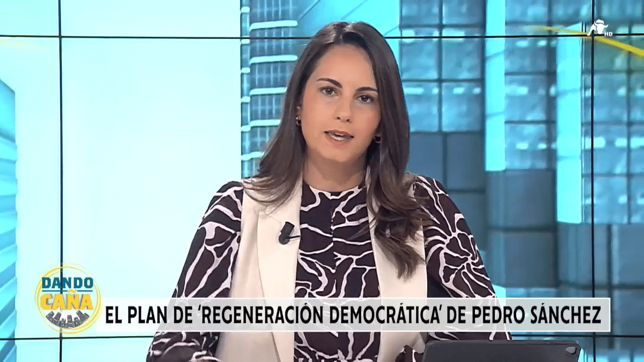Sánchez anuncia un “plan de regeneración democrática” para imponer su dictadura