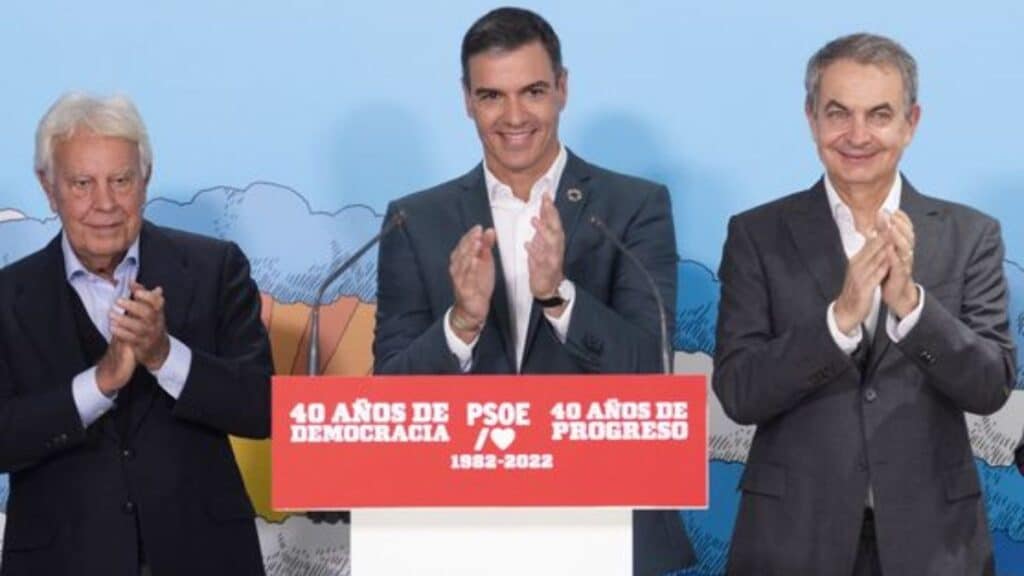 El bestiario socialista en tres actos. González, Rodríguez y Sánchez
