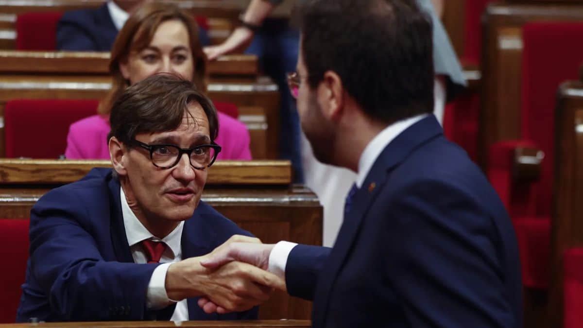 La financiación ‘singular’ de Cataluña y el pacto entre el PSC y ERC