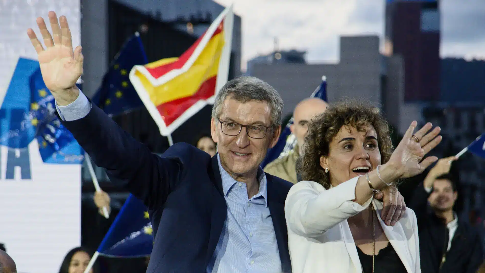 Resultados elecciones europeas: El PP gana por la mínima