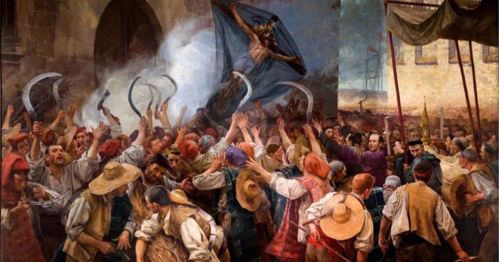 Efemérides 7 de junio | La Guerra de los Segadores